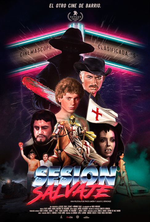 Sesión salvaje : Kinoposter