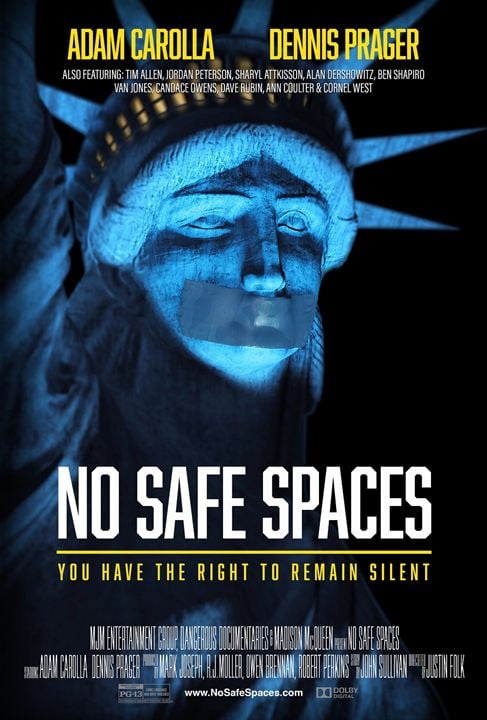 No Safe Spaces : Kinoposter