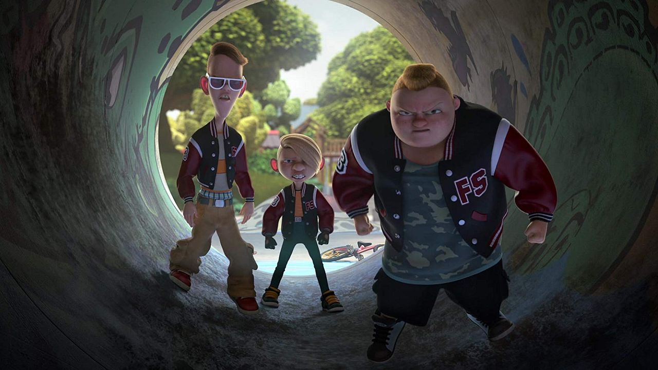 Bigfoot Junior - Ein tierisch verrückter Familientrip : Bild