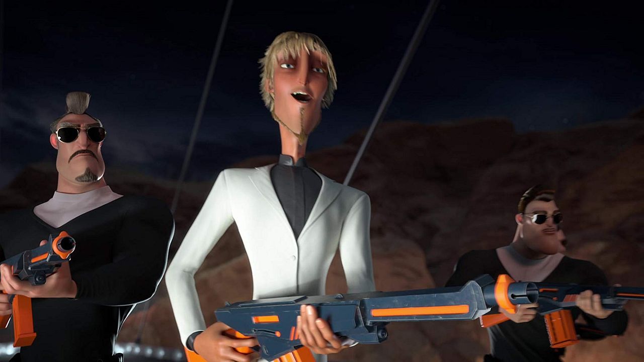 Bigfoot Junior - Ein tierisch verrückter Familientrip : Bild