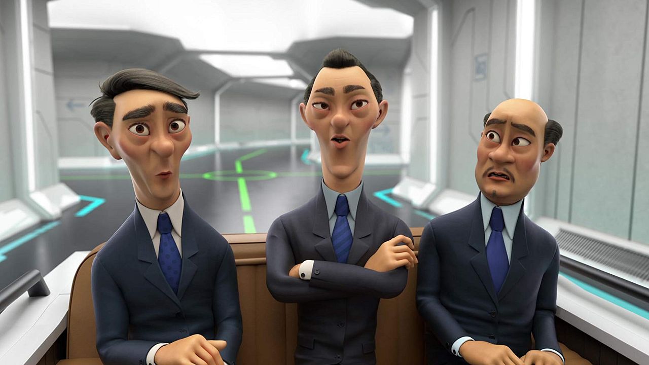 Bigfoot Junior - Ein tierisch verrückter Familientrip : Bild