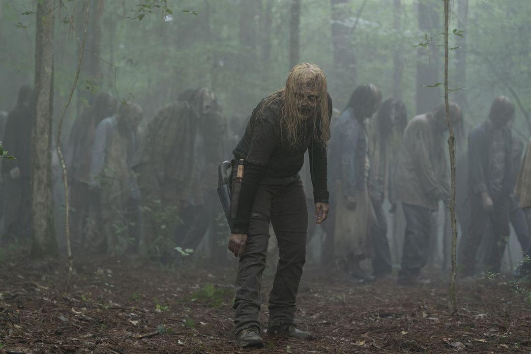 The Walking Dead : Bild Samantha Morton