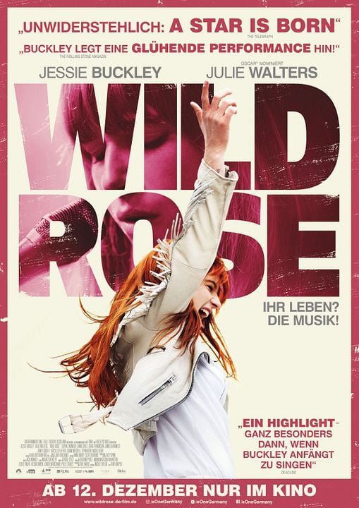 Wild Rose : Kinoposter