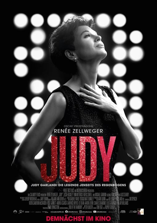 Judy : Kinoposter