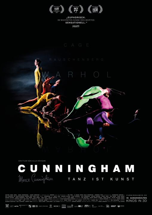 Cunningham : Kinoposter