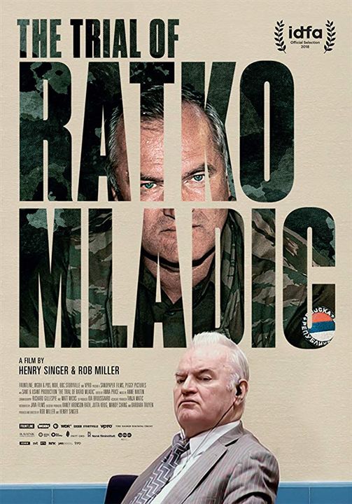 The Trial Of Ratko Mladic : Kinoposter