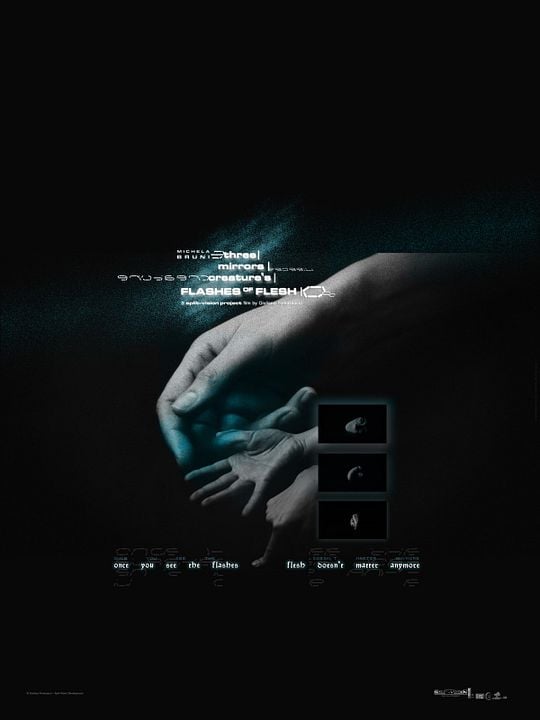 Three Mirrors Creature's Flashes Of Flesh : Kinoposter
