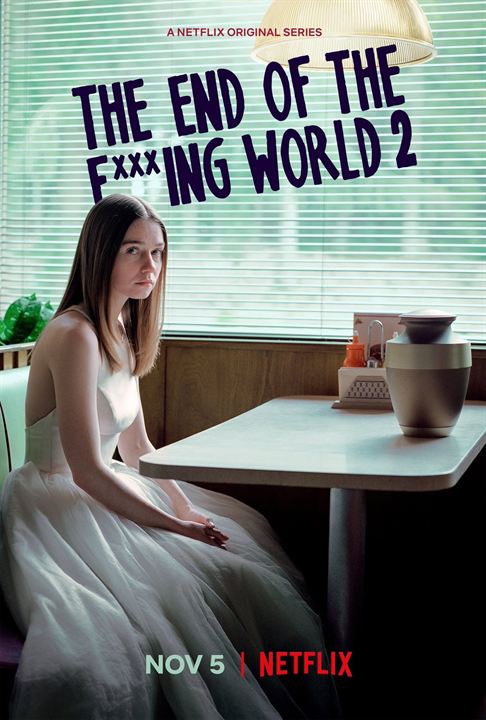 The End Of The F***ing World : Kinoposter