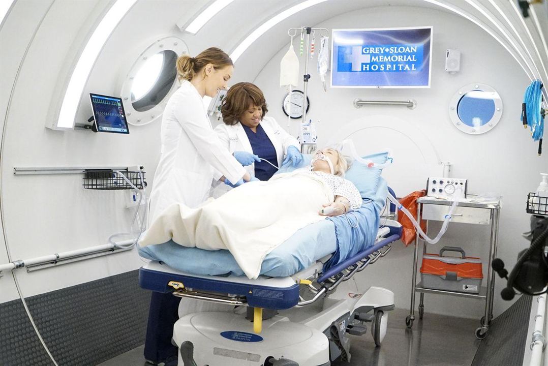 Grey's Anatomy - Die jungen Ärzte : Bild Camilla Luddington, Chandra Wilson