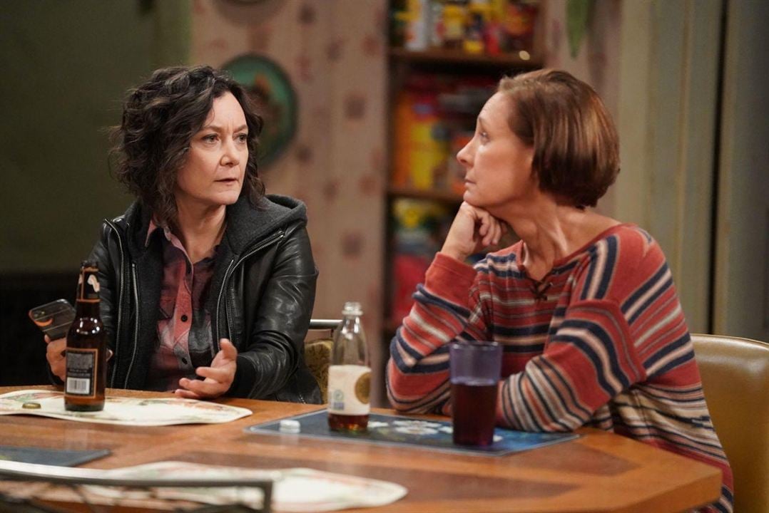 Die Conners : Bild Sara Gilbert, Laurie Metcalf