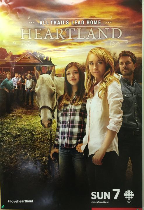 Heartland - Paradies für Pferde : Kinoposter