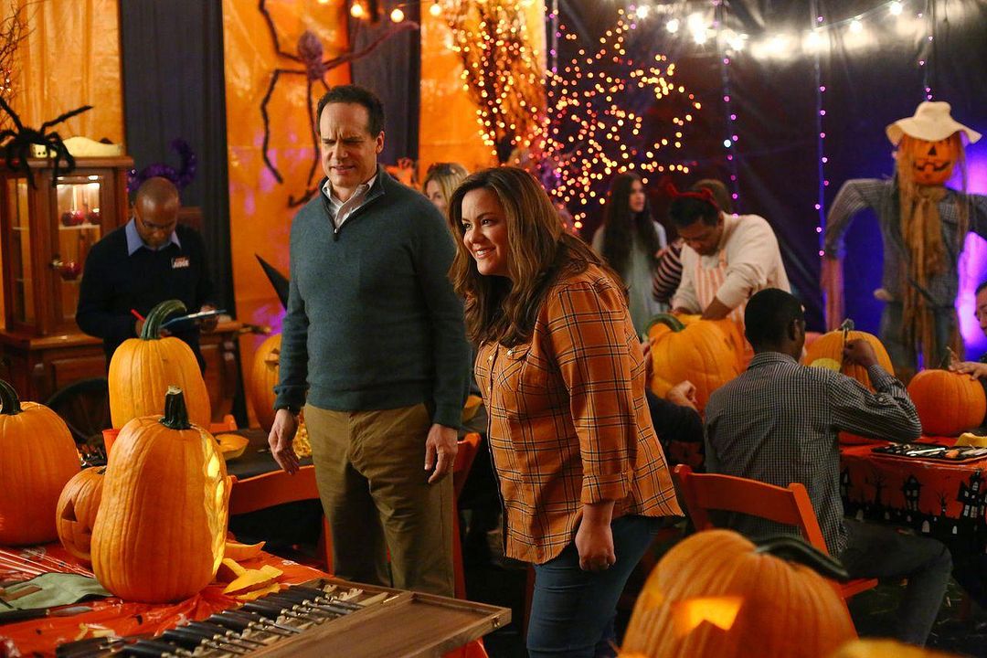 American Housewife (2016) : Bild Katy Mixon, Diedrich Bader