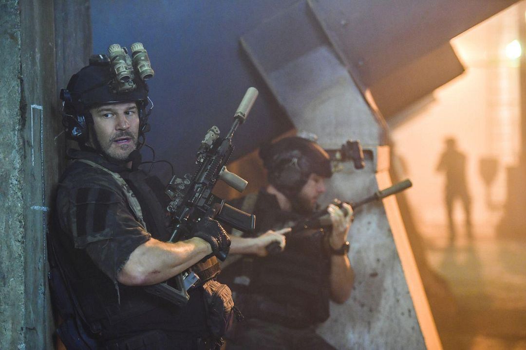 SEAL Team : Bild David Boreanaz