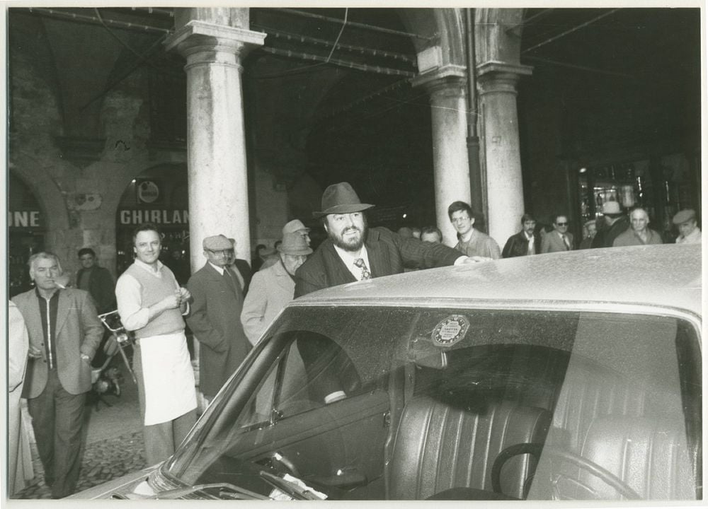 Pavarotti : Bild Luciano Pavarotti