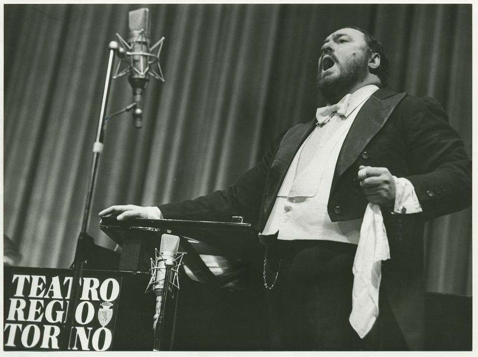 Pavarotti : Bild Luciano Pavarotti