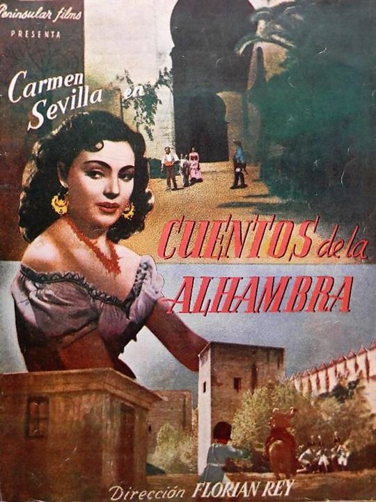 Cuentos de la Alhambra : Kinoposter