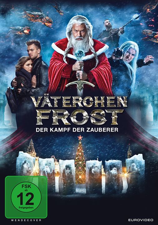 Väterchen Frost - Der Kampf der Zauberer : Kinoposter