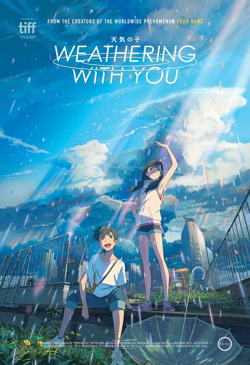Weathering With You - Das Mädchen, das die Sonne berührte : Kinoposter