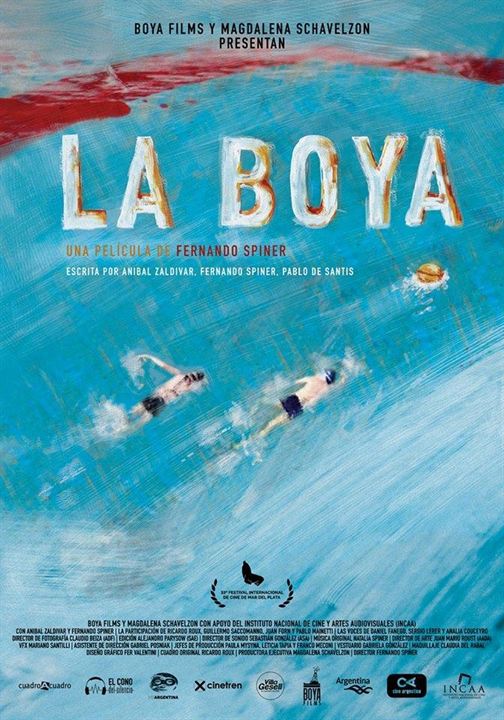 La Boya : Kinoposter