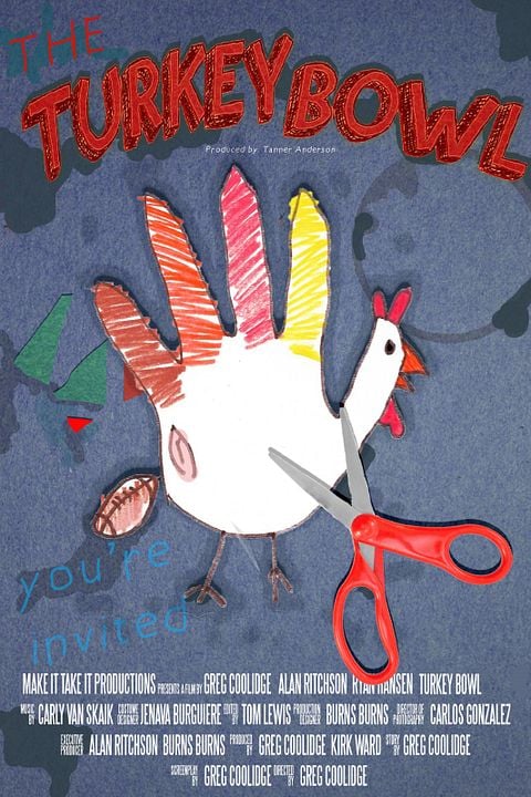 The Turkey Bowl : Kinoposter