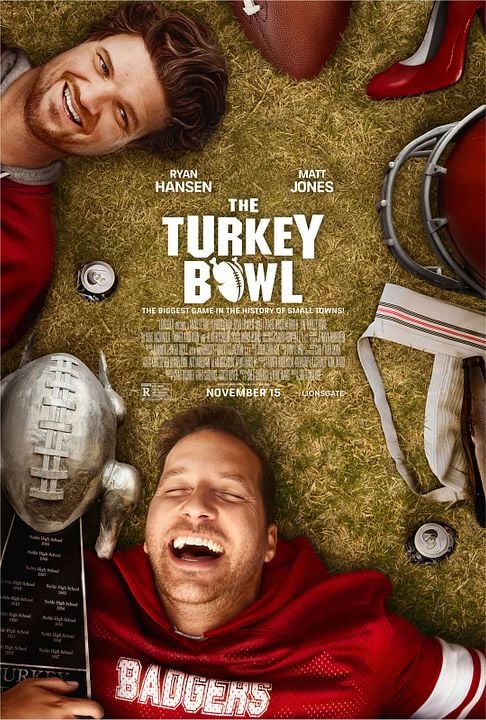 The Turkey Bowl : Kinoposter