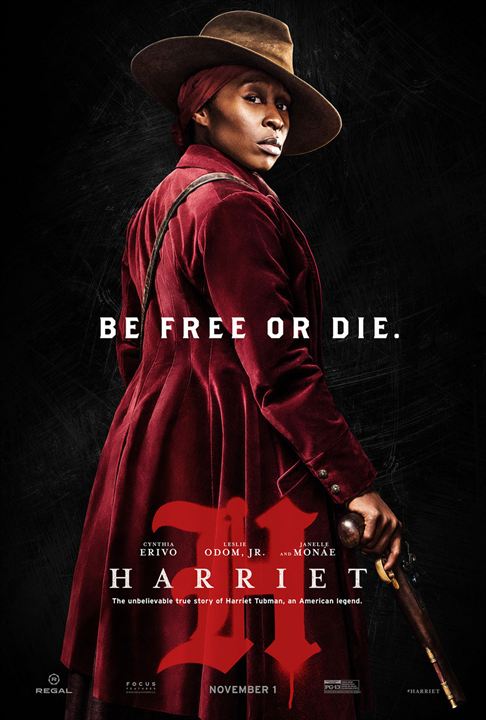 Harriet - Der Weg in die Freiheit : Kinoposter