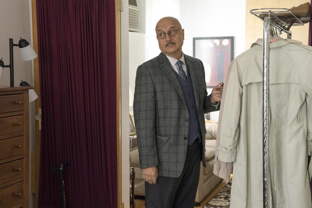 New Amsterdam : Bild Anupam Kher