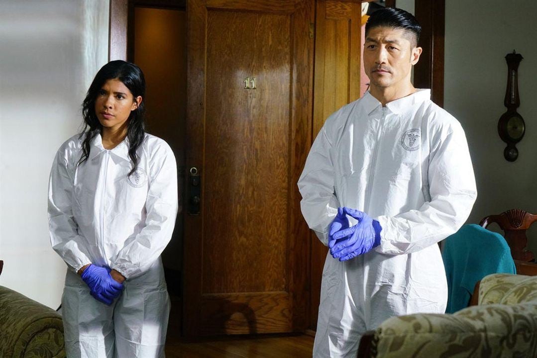 Chicago Med : Bild Lisseth Chavez, Brian Tee