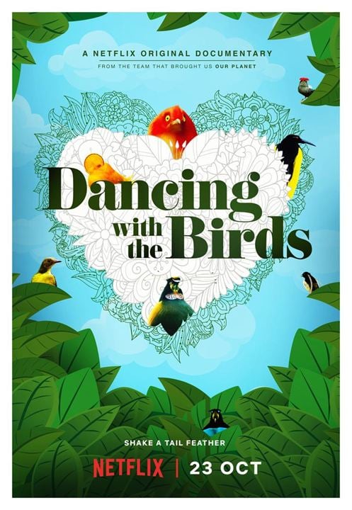 Dancing With The Birds : Kinoposter
