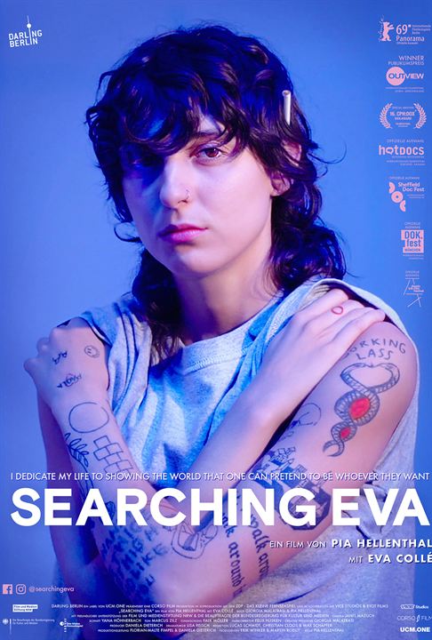 Searching Eva : Kinoposter