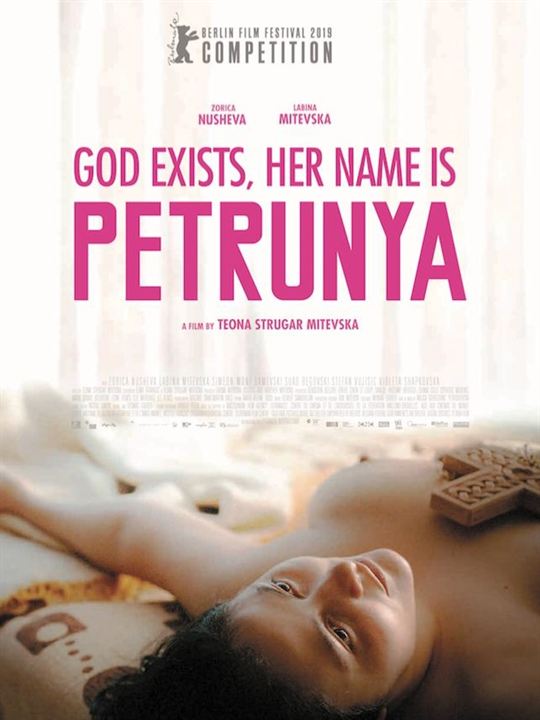 Gott existiert, ihr Name ist Petrunya : Kinoposter