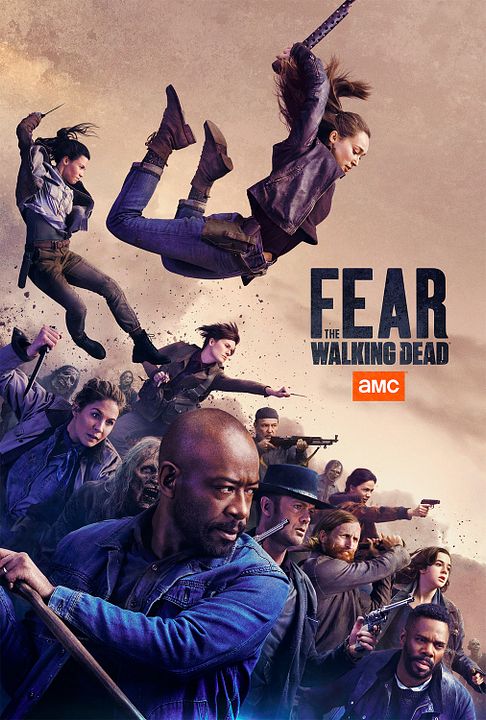 Fear The Walking Dead : Kinoposter