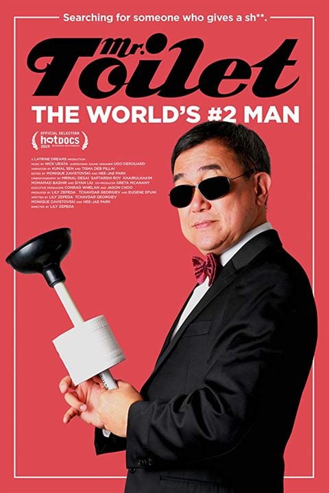 Mr. Toilet: The World's #2 Man : Kinoposter