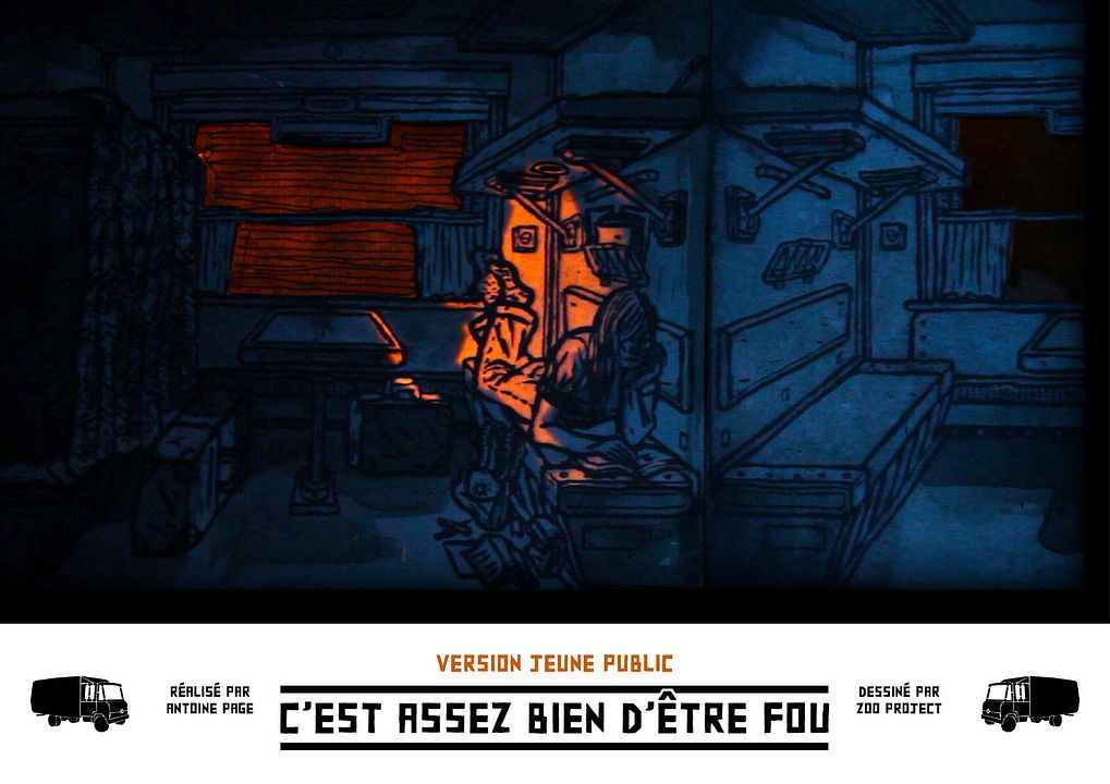 C'est assez bien d'être fou (Jeune Public) : Bild