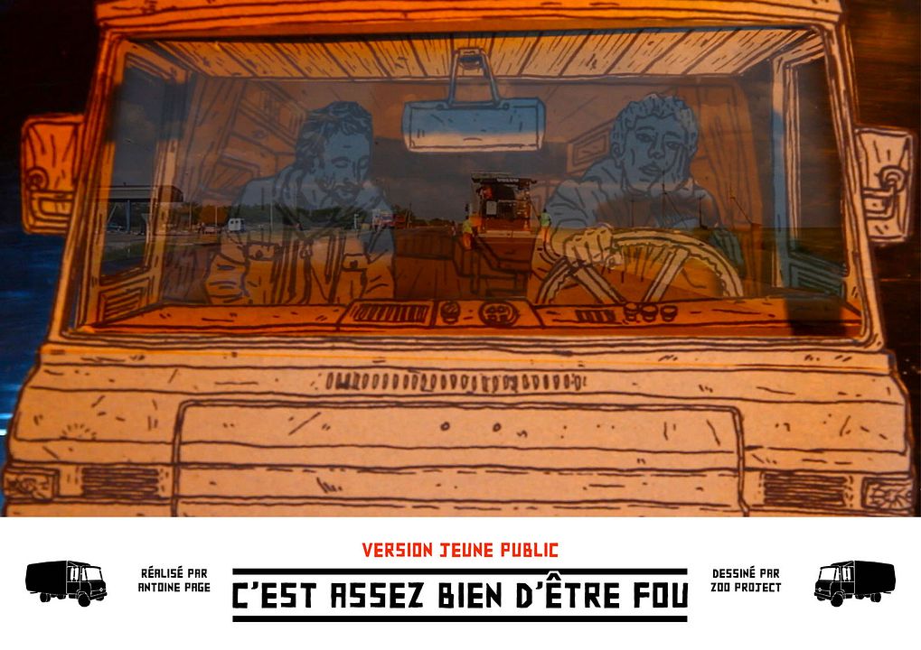 C'est assez bien d'être fou (Jeune Public) : Bild