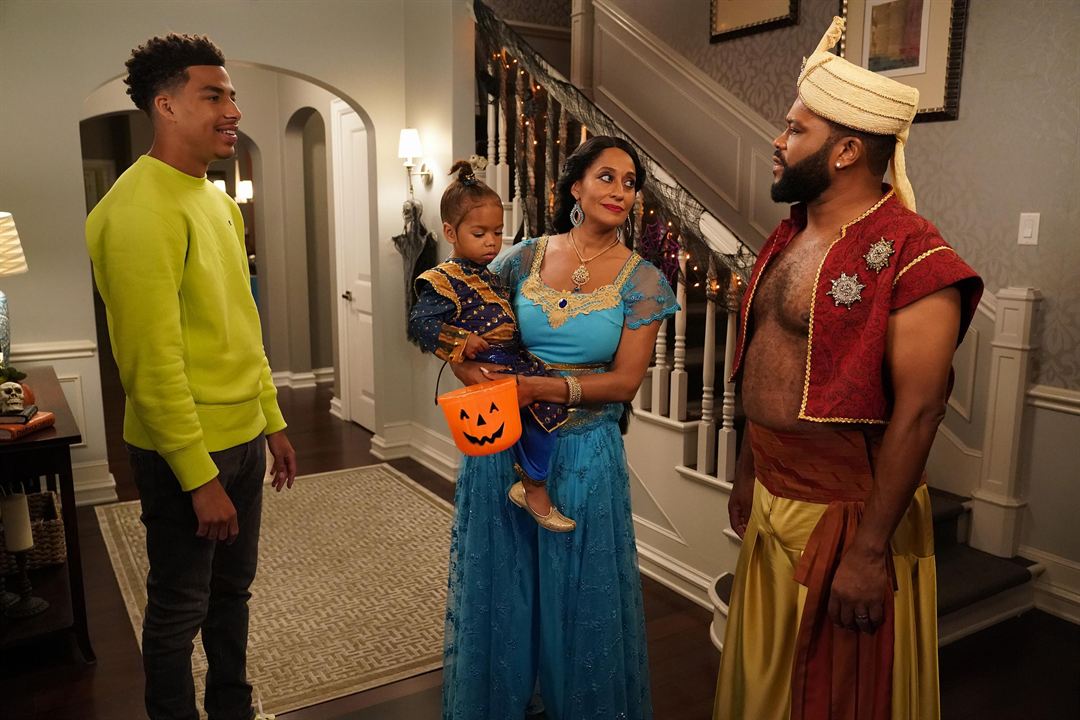 Black-ish : Bild Tracee Ellis Ross, Anthony Anderson, Marcus Scribner