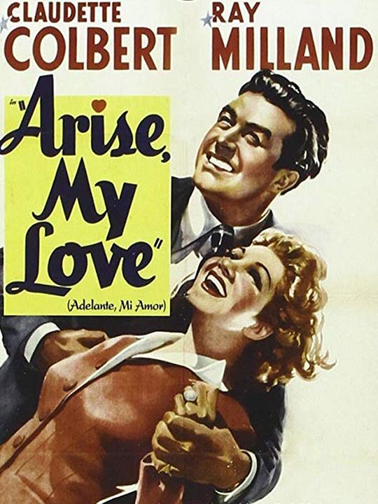 Arise, My Love : Kinoposter