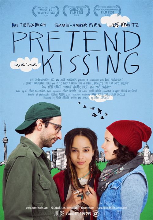 Pretend We're Kissing : Kinoposter