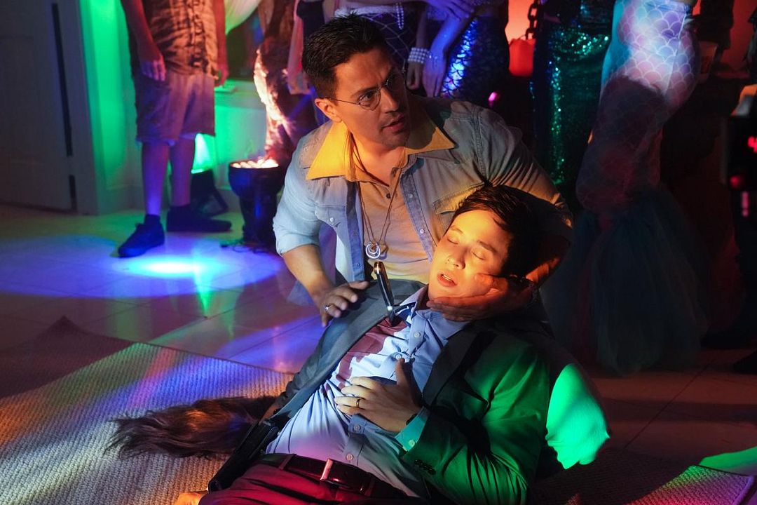 Magnum, P.I. (2018) : Bild Jay Hernandez, Hayden Szeto