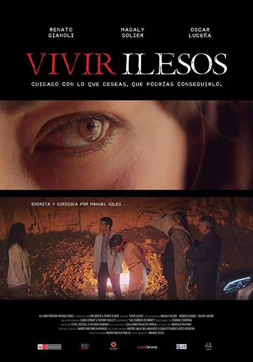 Vivir Ilesos : Kinoposter