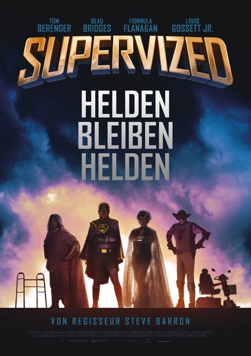 Supervized - Helden bleiben Helden : Kinoposter