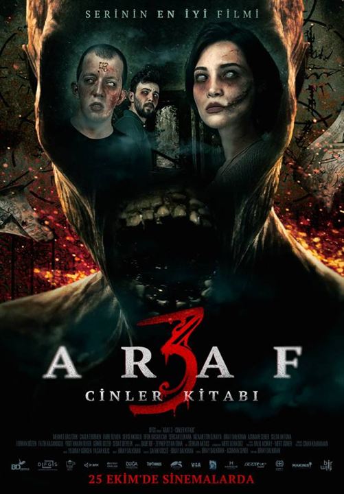 Araf 3: Cinler Kitabı : Kinoposter