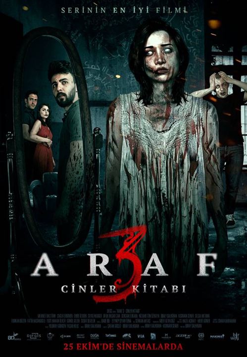 Araf 3: Cinler Kitabı : Kinoposter