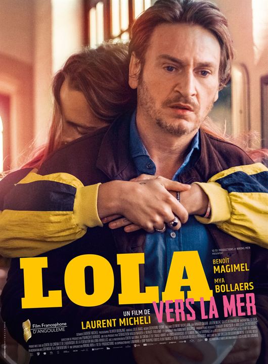 Lola und das Meer : Kinoposter