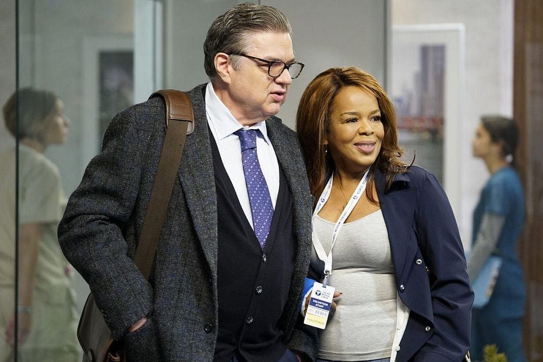 Chicago Med : Bild Paula Newsome, Oliver Platt