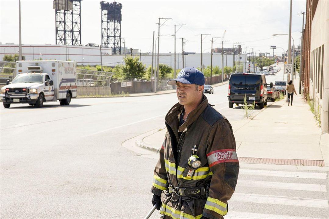 Chicago Fire : Bild Taylor Kinney