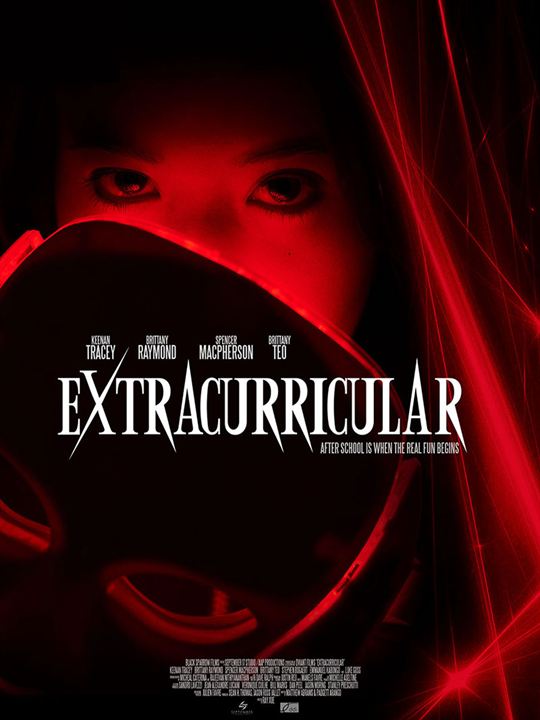 Extracurricular : Kinoposter