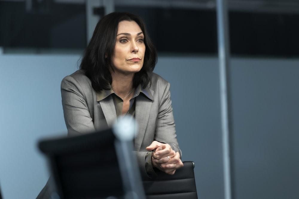 Treadstone : Bild Michelle Forbes