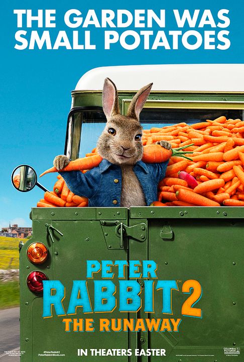 Peter Hase 2 - Ein Hase macht sich vom Acker : Kinoposter