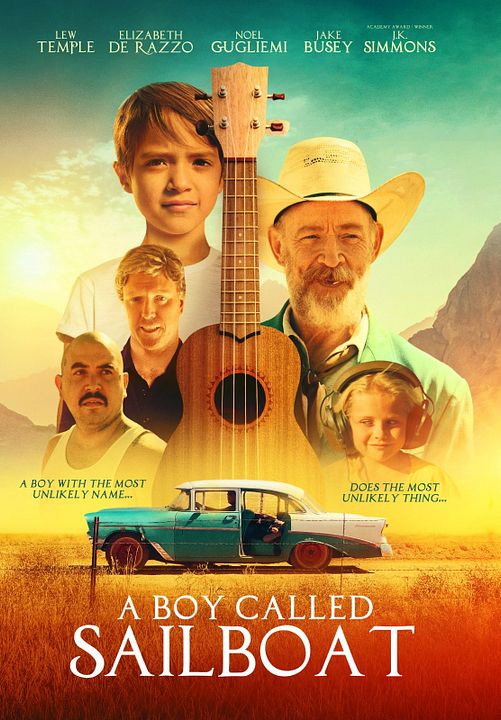 A Boy Called Sailboat – Jedes Wunder hat seine Melodie : Kinoposter